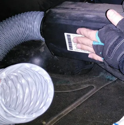 Фото №0 Воздуховод для Вебасто (Webasto)