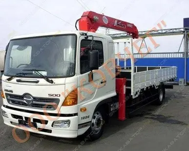 фото Аренда крана-манипулятора (КМУ) HINO Ranger, Иваново