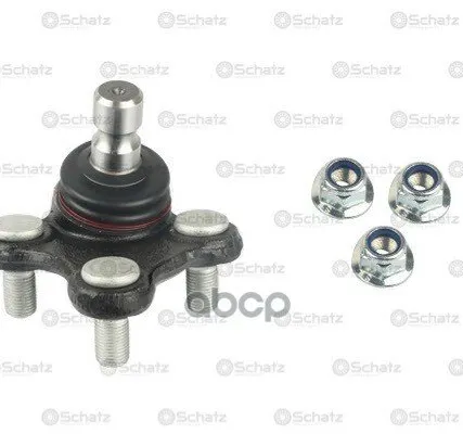 Фото №0 Шаровая опора (комплект) (передняя правая нижняя) TUCSON 15-20, SPORTAGE 15-20 Schatz арт. S12484R