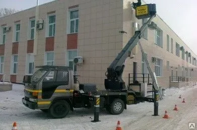 Фото №0 Автовышка От 15-25м. для высотных