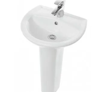 фото Умывальник с пьедесталом