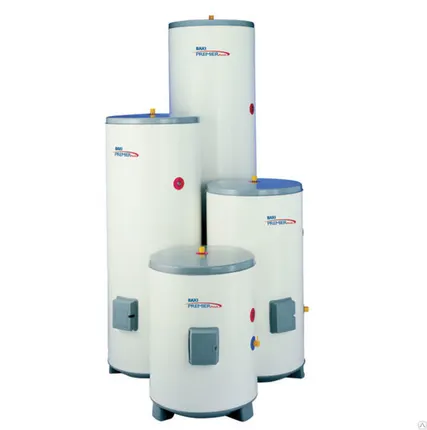 Фото №0 Бойлер для котла PREMIER PLUS 100 (PIM BI 100L) (нерж.сталь) BAXI Baxi PREM