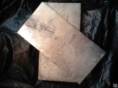 Фото №0 Анод кадмиевый 10 мм КД0