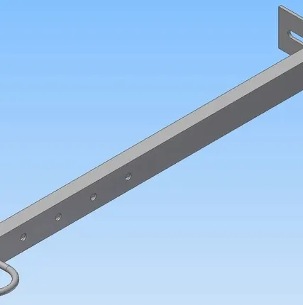 Фото №0 Кронштейны крепления лесов