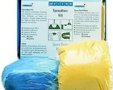 фото WEICON Epoxy Resin Putty Металлополимер