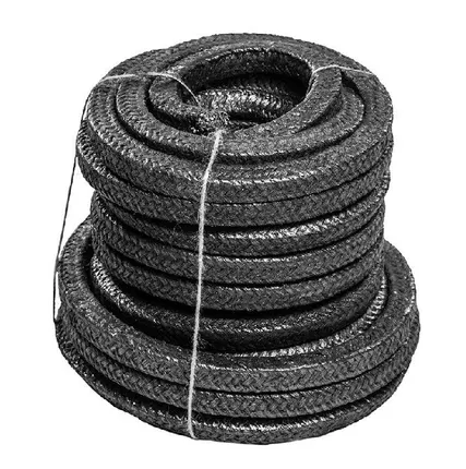 Фото №0 Набивка сальниковая АГИ 20х20 мм ГОСТ 5152-84