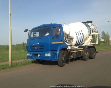 фото Автобетоносмеситель 58147А ТЗА (7 кубов).