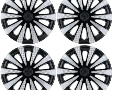 фото 16" Колпаки на колёса "Карат Super Black" (4 шт.) S16171