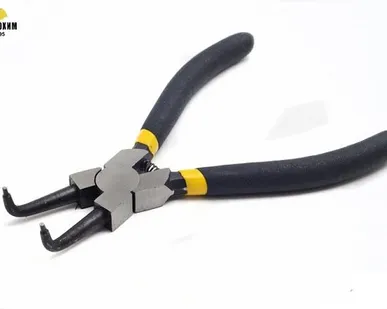 фото Съемник стопорного кольца ( сжим изогн. ) Сервис ключ / 71723 /