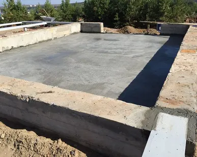 фото Ленточные фундаменты под стены