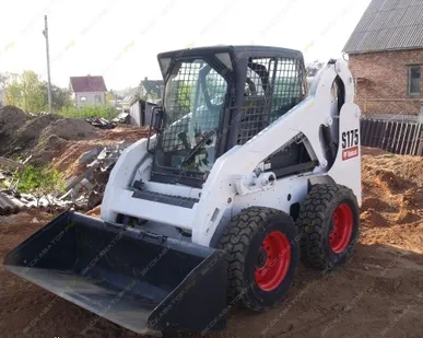 фото Аренда мини-погрузчика Bobcat S175H, Москва