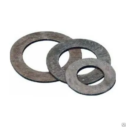 Фото №0 Паронитовая прокладка