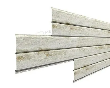 фото Сайдинг металлический Lбрус 15*240 (ПЭ-01-ECOSTEEL-0,45 мм)