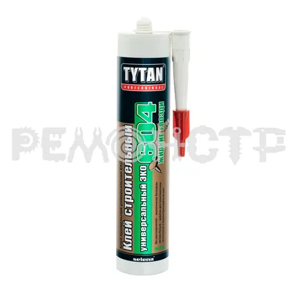 Фото №0 Клей жид/гв стр-унив 440г ECO_TYTAN PROFESSIONAL_№604 (белый)  (12) П