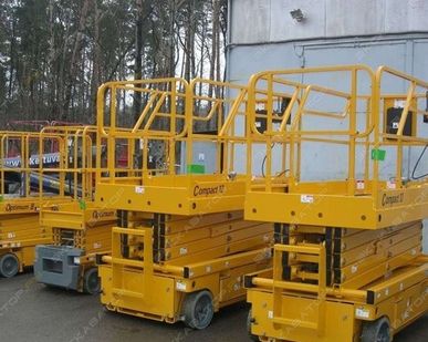 фото Аренда подъемника ножничного Haulotte Compact 12, Краснодар