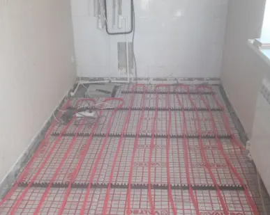 фото Теплый пол