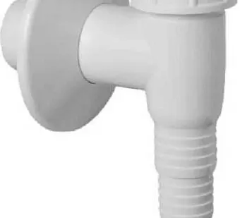 фото Сифон для бытовой техники наружный Mc Alpine белый WMV-32WH