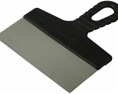 фото Шпатель 150мм фасадный с пластиковой ручкой