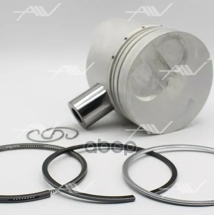 Фото №0 поршень с кольцами STD TOYOTA 3B --1988 Autowelt арт. PN34370