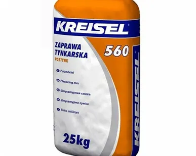 фото Штукатурка PUTZMÖRTEL 560 цементно-известковая, 25 кг. КРАЙЗЕЛ (1п=42шт)