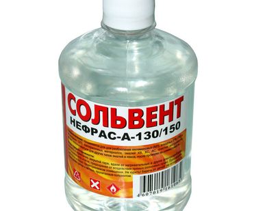 фото Растворитель сольвент