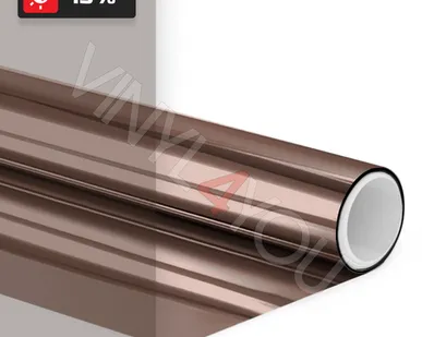 фото Зеркальная тонировочная пленка Bronze R15