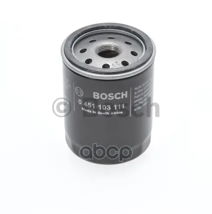 Фото №0 Фильтр масляный BOSCH - 0451103111 Bosch арт. 0451103111