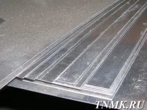 фото Лист вольфрамовый 0,8 мм В-МП