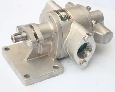 фото Шестеренный насос НШ-5,0/3,3К (из нержавейки), б/д, б/р