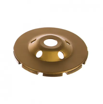 Фото №1 Чаша алмазная двухрядная сегментированная 125 VertexTools 0505-04-125-14