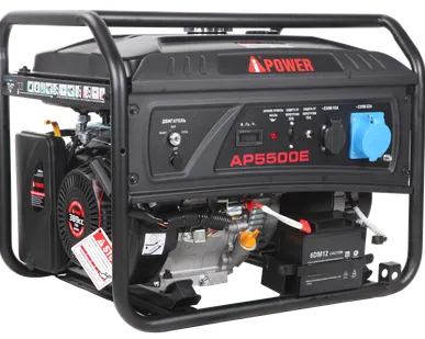 фото Бензиновый генератор A-iPower AP5500E c АВР