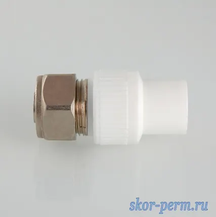 Фото №3 Муфта 20 PPRC х 16 цанга