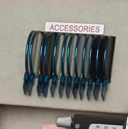 Фото №4 Набор пробных очковых линз &quot;АРМЕД&quot; с оправой на 232 линзы