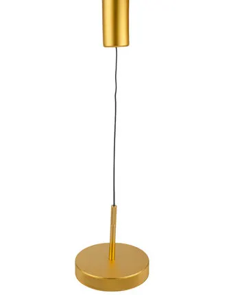 Фото №0 Светильник подвесной Gerhort светодиодный G51270/1GD GD, золото, черный