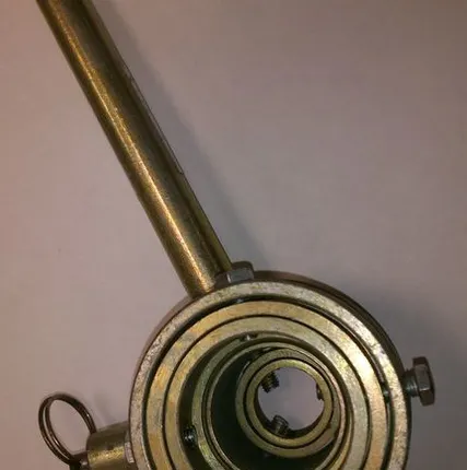 Фото №0 Плашкодержатель трещетка 1/2*3/4*1