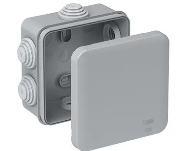 фото Коробка распределительная ОП 85х85х40мм IP55 SchE IMT35092