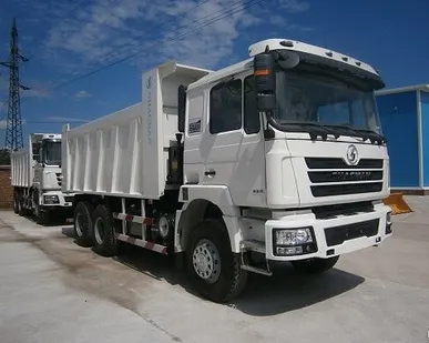 фото Самосвал SHACMAN 6Х4, 2014 г.в., ОТТС