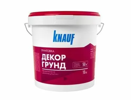 Фото №0 KNAUF Декор Грунт