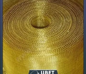 фото Латунная сетка 2х2х0.5 Л80