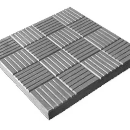 Фото №0 Плитка тротуарная "Паркет" 300х300х25 мм, 11 шт./м2 (цветной)