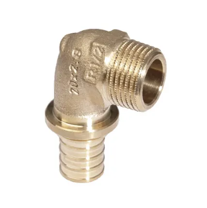 Фото №0 Угольник-переходник с наружной резьбой 32-R 1 RX Royal Thermo