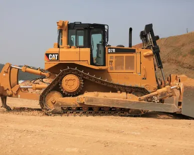 фото Caterpillar D8R 2008г.
