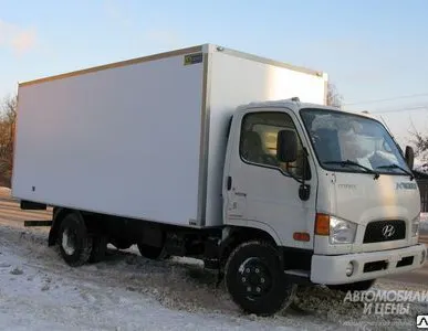 фото Фургон HD-78 Кузбасс сэндвич 50 мм оц. полимер (Исток)