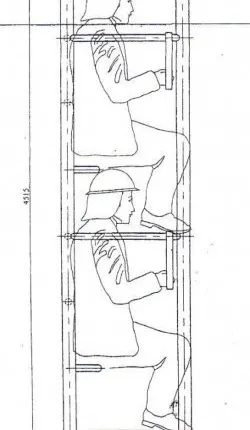 Фото №0 Лестницы спасательные ЛС-1 Срок изготовления 30дней