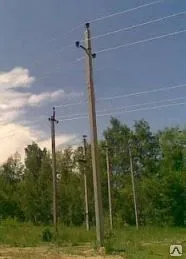 Фото №0 Опоры ЛЭП СВ 110-5