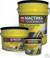 фото Мастика гидроизоляционная ТЕХНОНИКОЛЬ №24 (МГТН)