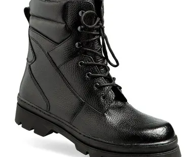 фото Ботинки кожаные с утеплителем Тинсулейт®