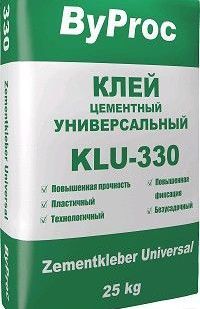 фото Клей цементный универсальный KLU-330, 25 кг