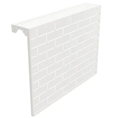 Фото №0 Экран для радиатора 610х810х150, Белый (RAL 9003)