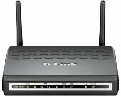 фото Wi-Fi роутер D-link DSL-2740U